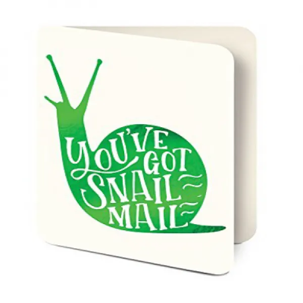 Studio Oh! Artisan Note Cards Available in 6 Designs Snail Mail Box of 8 스튜디오 오! 숙련공 Notecard 세트, 1