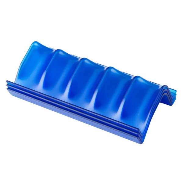 탁상 전시를 위한 3PACKS 단순히 정유 저장 기름 병, 블루, AS