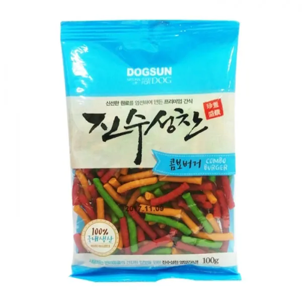 54 시온기프트 / 진수성찬 콤보 버거 100g 건식사료 박스(20개)