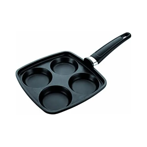 4 개의 보조개가있는 Tescoma Premium 22 x 22cm 프라이팬 : 4 개의 보조개가있는 Tescoma Premium 22 x 2, 상세 설명 참조0, One Size