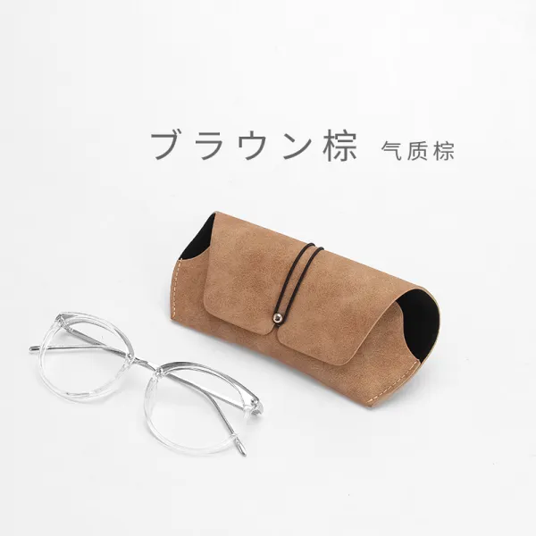 smalux 안경집 선글라스 랜즈 케이스 안경 여 일본 휴대용 주머니 파우치를 보호하는