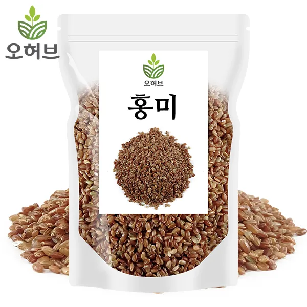 오허브 홍미쌀 1kg, 1개