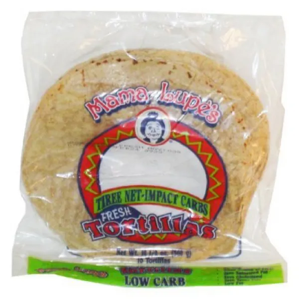 Mama Lupe Low Carb Tortillas - Pack of Twelve 엄마 루페 저탄 수화물 톨티 야 - 12 개 세트, 1