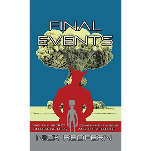 최종 이벤트와 악마 Ufo와 내세에 관한 비밀 정부 그룹 단일옵션