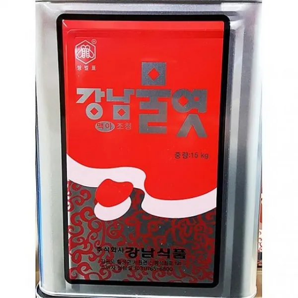포디셀 강남 맥아 황 물엿 15k 1ea 1