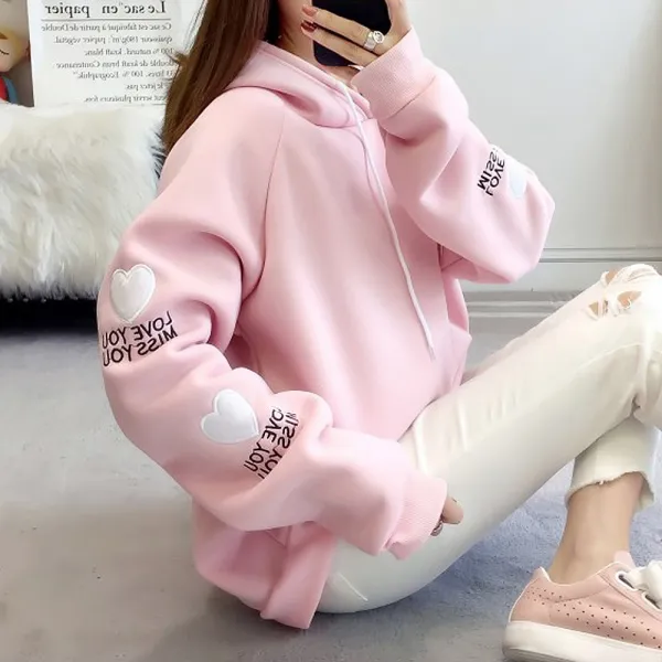 와일드펫 WPT1925 오블랑 기모 후드 맨투맨 영문 루즈핏 박스핏 후드티 캐주얼 가을 겨울 봄