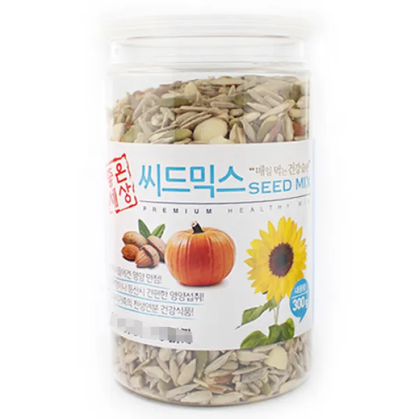 너트매니아 믹스넛츠 씨드믹스 토핑경과믹스 비타민견과스페셜 유산균견과스페셜 견과, 씨드믹스 300g