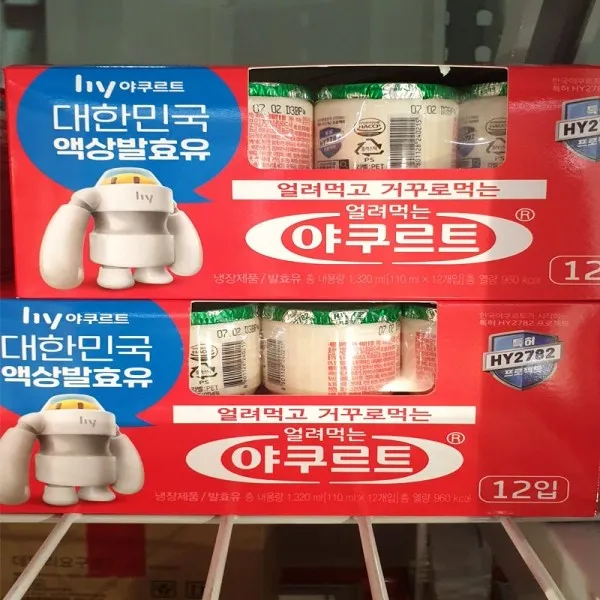 한국야구르트 얼려먹는 야쿠르트 110ml x 12입, 일반포장 동절기만