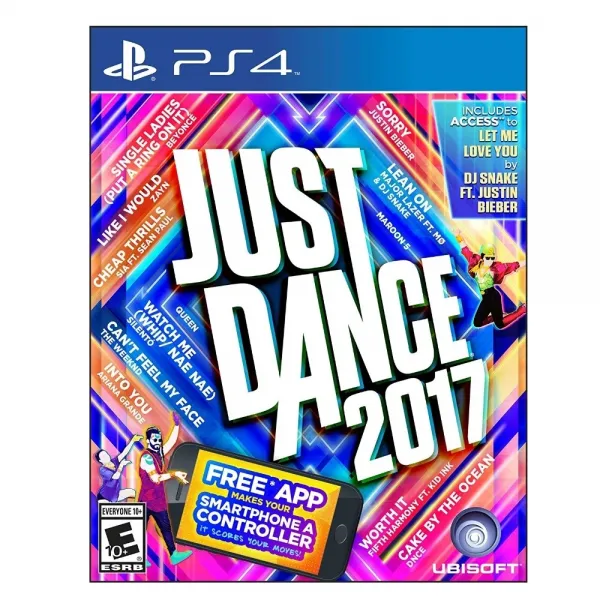 져스트 댄스 2017 Just Dance 2017 Playstation 4 상품명참조