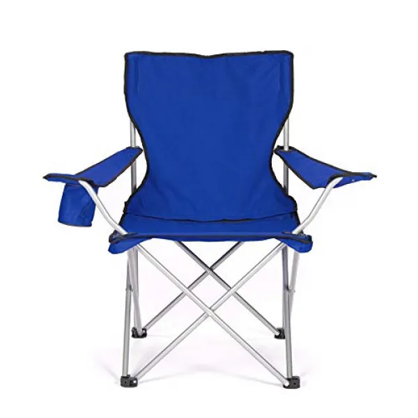 Overstock All Star Camping Chair Blue 모든 스타 캠핑 의자 블루 과잉 Nullset