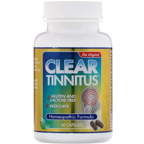 클리어 프로덕트 Clear Products 이명 치료제 60정, 1개, 상품상세참조