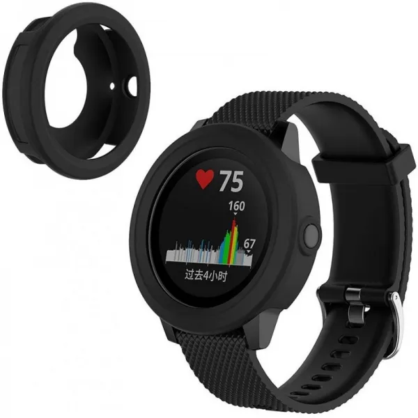 MaxKu GARMIN vivoactive3 실리콘 케이스 소프트 커버 다방면 보호 탈착 가민 스마트 워치 vivoactive 3