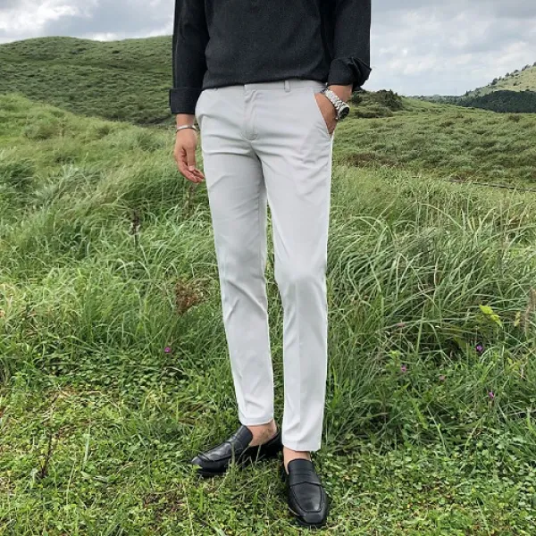 옆밴딩 Tr 10부 슬랙스