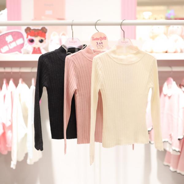 로엠걸즈 1st 세일시작~ 2019 Fw 따뜻하고 세련되게 코디하기 좋은 스웨터~ 스웨터 목폴라