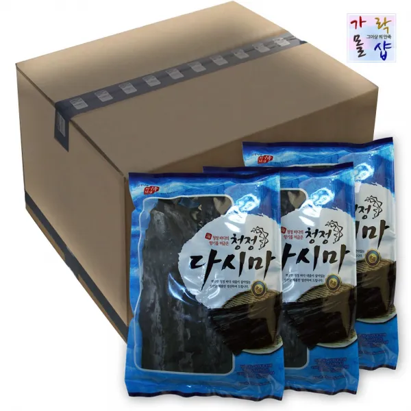 건다시마 1kg x 20봉 두툼한다시마 국물용다시마 육수용다시마 식자재 완도산 두꺼운 업소용 깨돌밭건조, 1