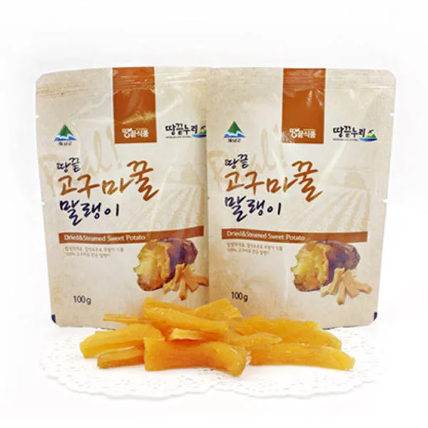  땅끝식품 고구마말랭이100gx10봉 상세 설명 참조