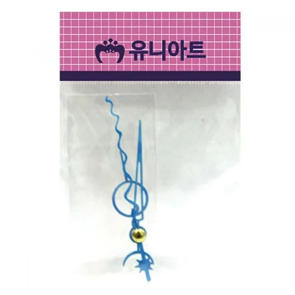 [2N] 유니아트 (시계재료) 1000 모양시분침 3번 x13Set_DS00334231