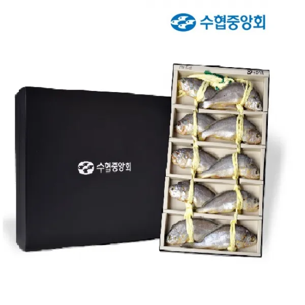 [선물세트] 수협 가을오가 굴비 선물세트 1.2kg (1두름/10마리), 단품
