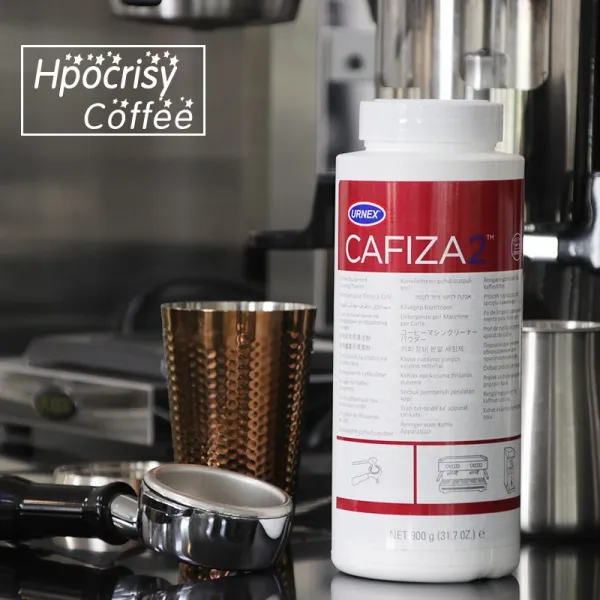 커피머신 URNEX Cafiza2 클렌징 핑크 약가루 900G청결 털브러쉬, T07-클렌징 핑크+맹주+털브러쉬
