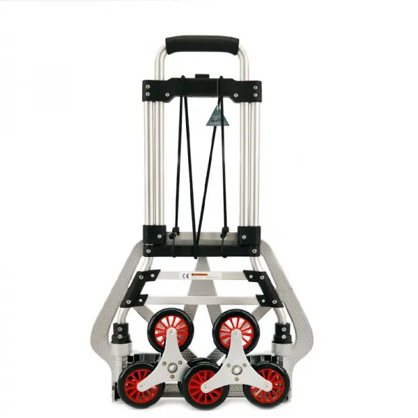 캐스타 회전 바퀴 힘절약 핸드캐리어가방 짐을 나르다 화이트 Zens10pro