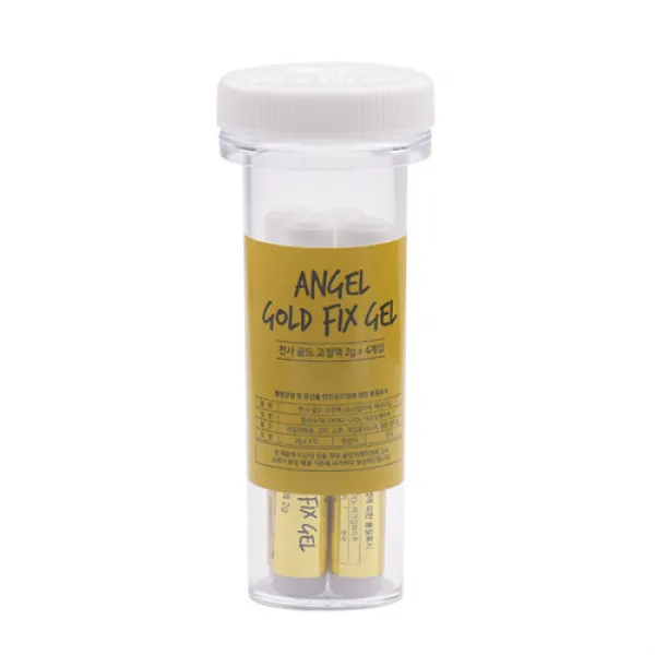 천사 골드글루 고정액 2g x 4개 (안전캡) 위치240바B, .