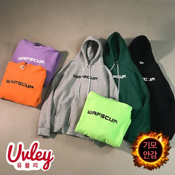 유블리 남성 데일리룩 레이어드룩 겨울후드티 따뜻한 안감기모 파스텔톤 M~5XL 사이즈 프린팅후드티 캐시미어 폴리후드티 박시핏 루즈핏 빅사이즈 남여공용 기모 후드 티셔츠 UV082HJ 후드티