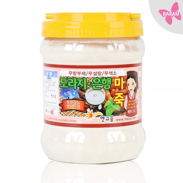 포스아트 햇고을 도라지은행 마죽 800g, 5개