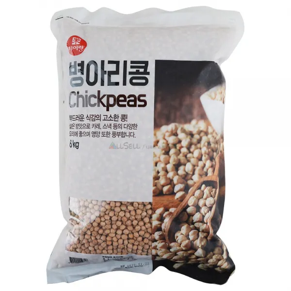 미이랑 병아리콩 6Kg, 1팩