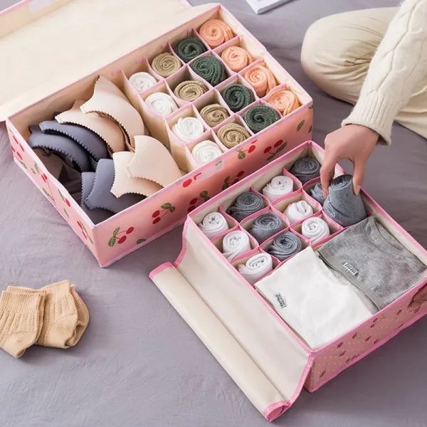 대학생 수납 여숙소 게으른 신선기 실내 생활용품 구비 교내 침실 새내기 【땡땡】 블루 13칸