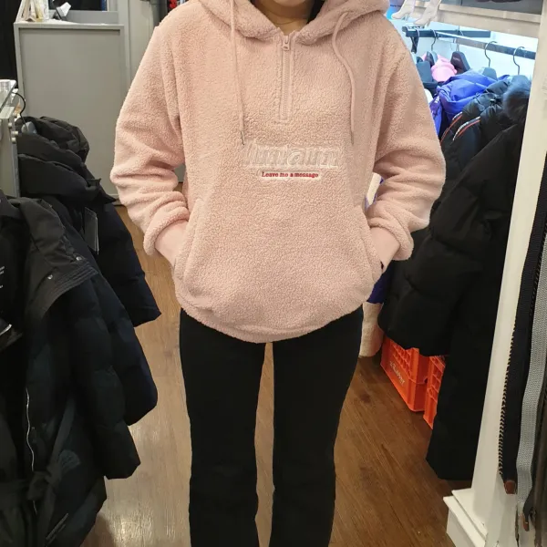 클라이드 양털후드집업 **남여공용** @@가성비값@@ 품절임박!! CIDTS446