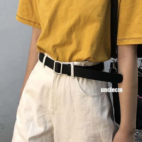 Kirahosi 여성 벨트 여자 허리띠 예쁜 청바지 원피스 코트 정장 바지 캐주얼 혁대 290 Hd11 Dp8nsjb1