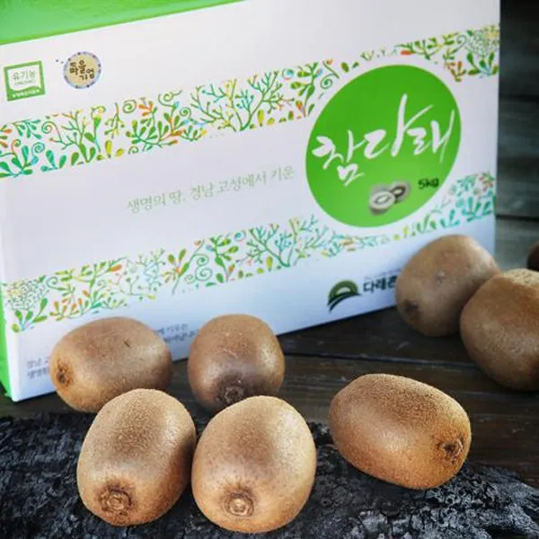 (인빌푸드)유기농 송천참다래 5kg(75과), 단품