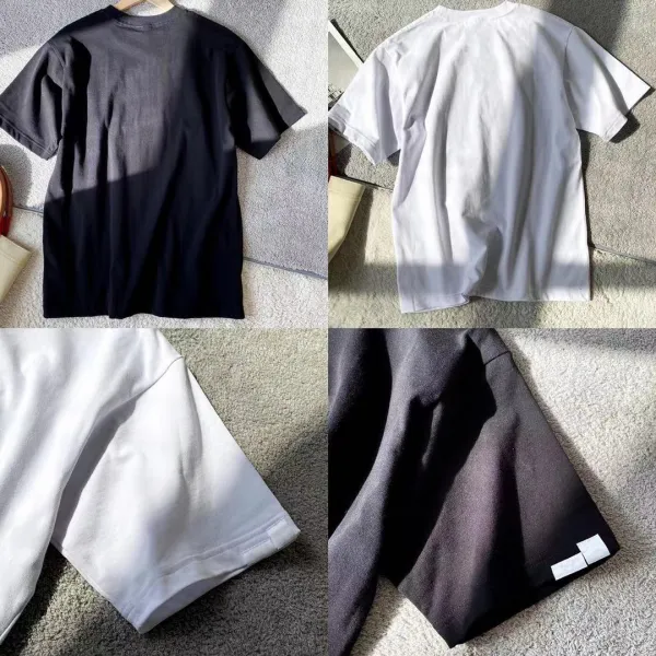 원고 유행하는 물건 남성 여성 커플 라운드넥 이너와 아우터 괜찮다 21337