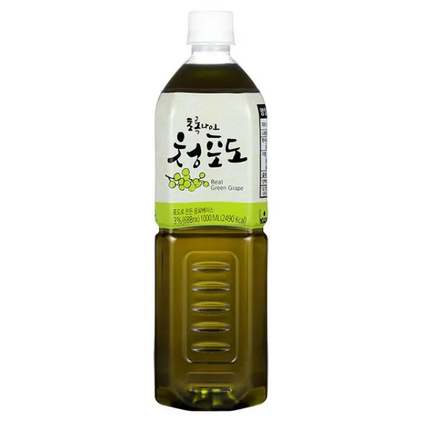 초록나인 청포도 원액 1L X 8병 박스구입혜택, 이노하이 1
