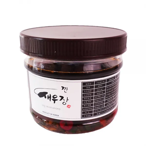 수라예찬 간장 깐새우장 출시기념특가, 1개, 600g
