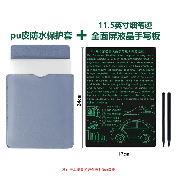 데스크메모판 육일절 선물 화이트보드 패드 받침대 탁상 가정용 화판 사무실 기사 메모보드 4952789949, 115A 근래 모빌 자취 블랙 _보호