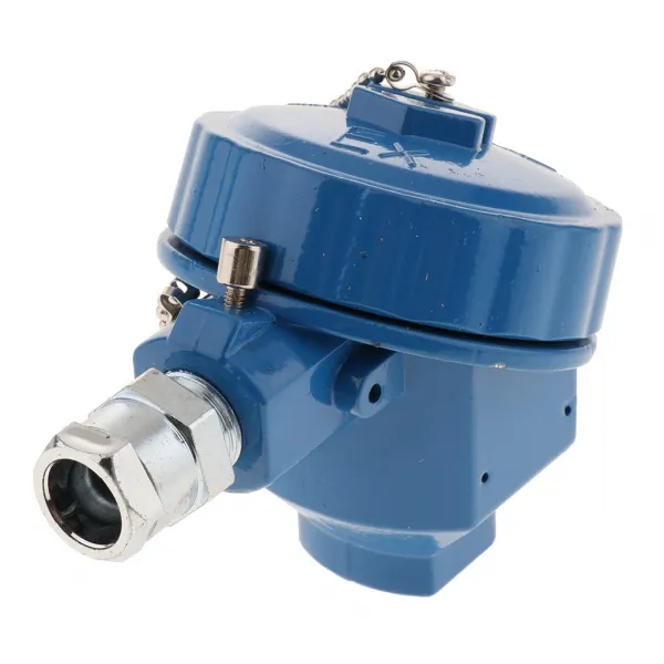 Stk폭동 정션 박스 Ex 방수 정션 박스 케이스 야외 파란 합금 1개