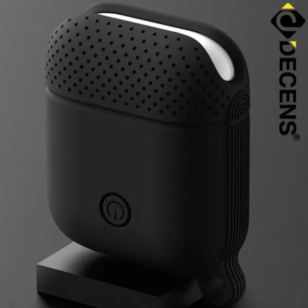  천삼백케이 데켄스 데켄스 에어팟 1세대 2세대 스트랩 소프트 실리콘 케 A065 화이트