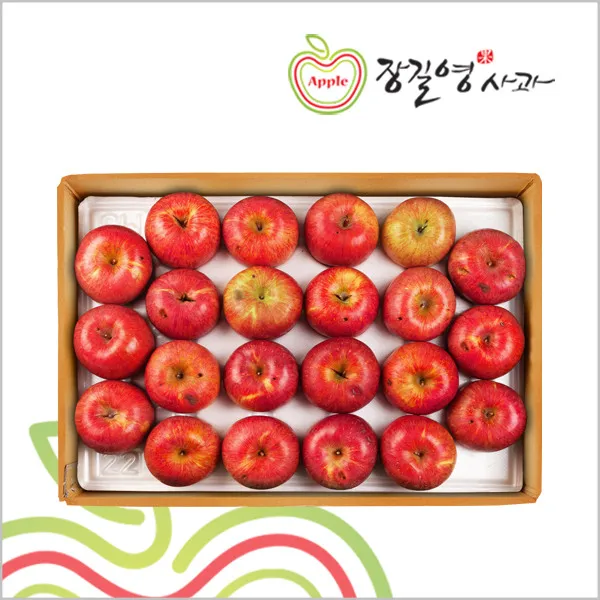 [장길영사과] [산지직송]갈아먹는 알뜰사과 중소과 10kg(33~46과), 상세 설명 참조, 상세 설명 참조