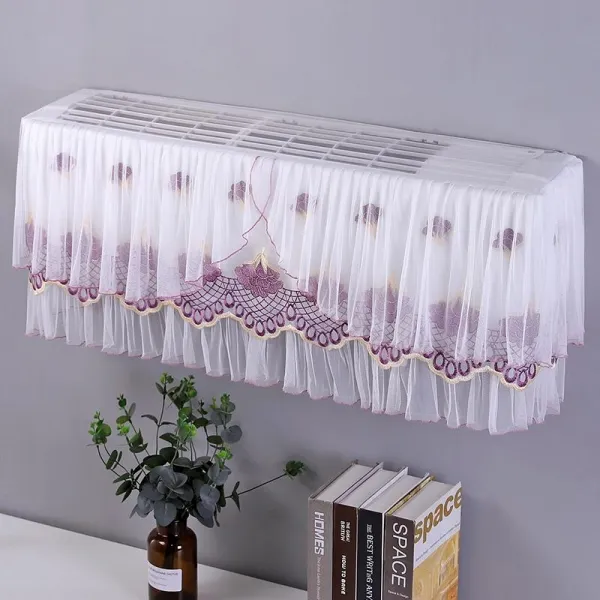 에어컨 커버 침실 전화를 걸다 큰 컵이다 전부 취한다 켜다 걸이 기계 덮개 책임지지 않다 실내 먼지 방지 3642223724, D25 -수호신 보라색 켜다 받지 않