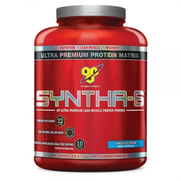 BSN 신타-6 프로틴 바닐라 아이스 2.27kg SYNTHA-6, 단일상품