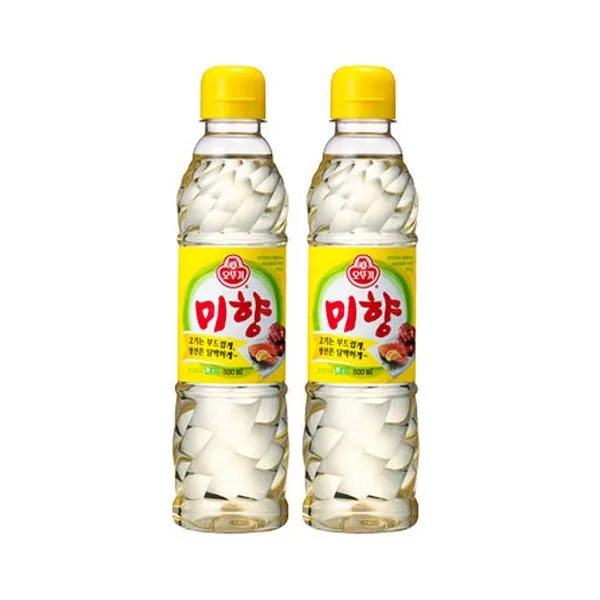 유니크앤몰 오뚜기 미향 맛술 쿠킹소스 고기는 부드럽고 생선은 담백하게 비린내 제거 2개 500ml