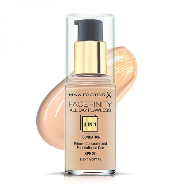 밀스 팩터 (Max Factor) 삼합일 영원성 파운데이션 40 사이즈 30ml 아이보리 SPF20