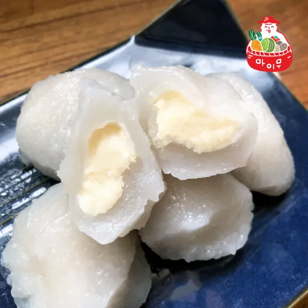 마이무 국산 감자로 만든 - 강원도 생 감자떡 1.5kg, 1개