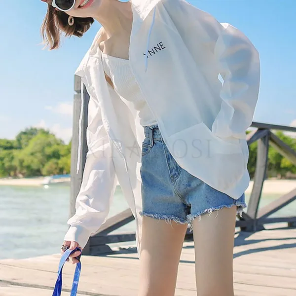 kirahosi NEW 바람막이 여성 여름 후드 집업 자켓 야외필수 367호+덧신증정