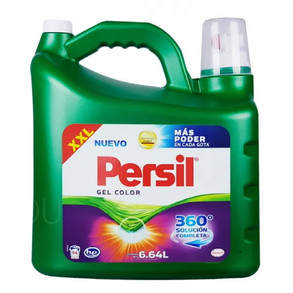 퍼실 액체 세제 칼라젤 6.64L X 1개, 단일상품