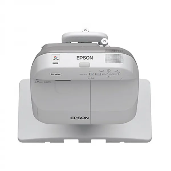 [EPSON] 프로젝터 초단점 교육회의 프로젝터 CB-585w (3300 류명 WXGA) 공식 로고 + 기중기, 단일상품