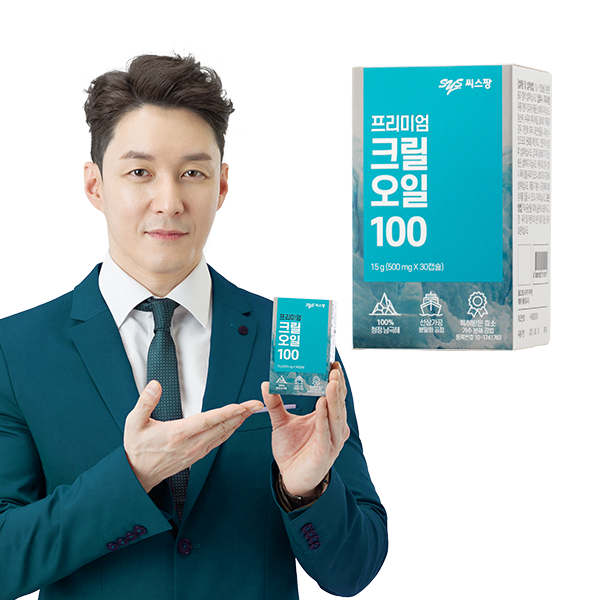 씨스팡 크릴오일 100 30캡슐, 500mg x 30캡슐