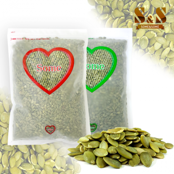 썸앤썸 햇 호박씨 1kg, 구운 호박씨 1kg
