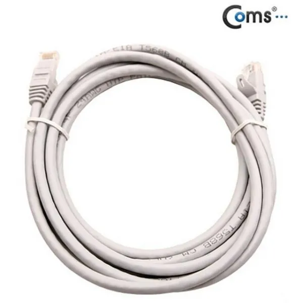Jb마트 Coms Cat6 Utp 다이렉트 기가 랜케이블 5m 랜케이블 랜장비 해당상품